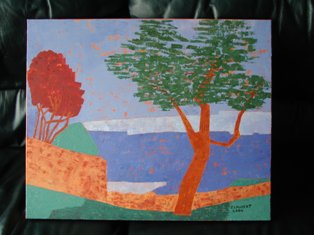 peinture de Josette Bude Laurent